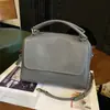 Bolso cruzado de piel suave Bolso de piel genuina para mujer Bolso Boston de piel curtida vegetal vintage Bolso de mano para transmisión en vivo Bolso de hombro 780