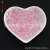 [50 peças/saco] Contas redondas de 8mm cor mágica transparente Contas de vidro lisas de cristal acessórios para joias diy
