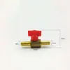 Interruptor conector de tres vías para motor fueraborda, modificación de línea de combustible para tanque de combustible diésel marino, accesorios de válvula de tres vías