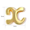 Superficie de Espejo de Cobre Nueva Transfronteriza Colgante de 26 Letras Inglesas Collar Pulsera Pendientes DIY Accesorios Simples Versátiles