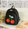 Mochila Anti-Pérdida Nueva Otoño e Invierno 2025 para Niños, Linda Mochila Pequeña para Jardín de Infancia, Niños y Niñas, Pequeña Mochila Escolar de Cereza