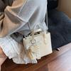 Bolso de Mano de Moda Estilo Coreano, Bolso de Hombro Versátil, Nuevo Bolso Cruzado de Alta Gama Verano 2025, Bolso de Hombro Simple y Elegante