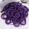 Accesorios para el cabello infantiles de AliExpress color caramelo anillo para el cabello de nailon para niños accesorios regalo pequeño tocado anillo para el cabello 816