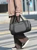 Bolso Bandolera Portátil para Hombro, Bolsa de Gimnasio, Bolso de Viaje para Yoga Modificado para Hombre de Gran Capacidad Repelente al Agua, Bolso Deportivo de Entrenamiento para Mujer