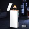Isqueiro Metálico Novo Arc Elétrico Chama Charuto, Presente Personalizado para Namorado, Exclusivo para Atacado de Fabricante