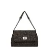 Yuezi 2026 Outono/Inverno Nova Bolsa Grande Estilo Preguiçoso Bolsa Tote Grande Capacidade Estudante Casual Para Ir ao Trabalho Ombro Único Transversal