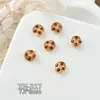 Acessórios de Unha Artística Zircônia Festivos Brilhantes para Ano Novo, Lingote Trazedor de Sorte Saco de Dinheiro, Cabaça de Luxo com Diamantes Decorações de Unha Atacado
