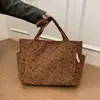 Bolso de Hombro de Terciopelo Nuevo 2026, Bolso de Axila para Mujer, Bolso Casual de Gran Capacidad para Mujer, Bolso Nuevo con Estampado para Viajes