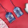 Estricta selección de mercancía sachet antiguo bolso de pelo fetal accesorios Hanfu sachet de bendición colgante para coche sachet real bolsa de bendición