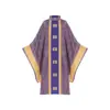 Ropa de Halloween Transfronteriza Nueva Unisex Solapa Holgada Manga de Murciélago Cuatro Colores Retro Bata Ropa para Actuación en Escenario de Halloween