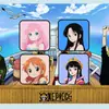 Imán de Refrigerador de Acrílico One Piece Versión Q Dibujos Animados Anime Lindo Periférico Elegante Periférico Imán de Refrigerador Luffy Zoro