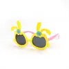 Gafas de Conejito Bebé Lindas de Dibujos Animados Gafas de Sol Anti-UV Nuevas Gafas de Sol para Niños