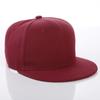 Sombrero plano de moda, estilo hip hop, con logotipo bordado, para hombre y mujer, ideal para campañas publicitarias.