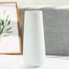 Estilo europeu simples flor artificial flor seca vaso de cerâmica hidropônica entrada de casa decoração de flores artesanato decorativo