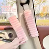 Almohadilla de Felpa para Cinturón de Seguridad de Coche Cómoda Anti-Asfixia Anti-Desgaste Protector de Hombro Universal para las Cuatro Estaciones Accesorios para Coche