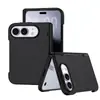 Adequado para capa de celular dobrável Apple iPhone Duo, apresentando textura tipo pele, personalização da marca e uma tampa protetora magnética