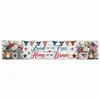 Amazon Nuevo Producto Más Vendido Banner Temático del Día de la Independencia Americana Tela Decorativa de Fondo para Fiesta de Festival Transfronteriza