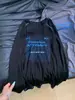 Camiseta de manga larga estilo americano con estampado Hasselblad para mujer, nueva colección de verano 2026, gris, corte holgado, adelgazante, top protector solar