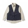 Camisa de dos piezas BSAPA retro funcional de estilo camping para hombre, de manga larga, abrigo de marca de moda para primavera y otoño CS2022
