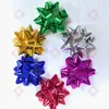 3/3,5/5/7,6cm Autoadesivas Decoração de Festa Folha de Alumínio Estrelas de Cinco Pontas para Vários Festivais e Decorações de Natal