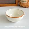 Plato para Cáscaras de Color Cerámica Retro Plato para Escupir Huesos Especialmente Hermoso Plato Plano para Mujeres Plato Pequeño para el Hogar