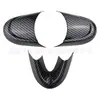 Adecuado para BMW Mini Cooper interior pegatina de lentejuelas para volante R55 R56 R61 F60 accesorios modificados