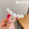 Presilha Garra Extra Grande para Mulheres 2025 Novo Grampo de Cabelo de Alto Nível para Volume de Cabelo Presilha Tubarão para Parte de Trás da Cabeça Acessório de Cabelo de Outono e Inverno