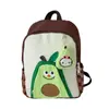 Nueva mochila linda de dibujos animados estilo fruta, elegante, para niños y estudiantes de primaria, mochila de jardín de infantes con esquema de colores dopamina estilo coreano