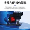 Máquina portátil para desbastar bordes de vidrio máquina pequeña para desbastar bordes desbaste de esquinas redondas desbaste de bordes gruesos de agujeros interiores portátil