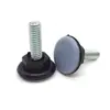 Pie de Teflón Ajustable M6M8 para Mesa y Silla, Base Deslizante para Muebles, Tornillo para Estante