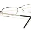 Marca Suni Gafas Presbiterianas de Cristal para Hombres y Mujeres HD Cristal de Piedra Original Espejo de Piedra Cristalina Montura Completa Portátil Espejo de Flor para Personas Mayores
