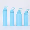 Tetera Espacial de Acero Inoxidable 304 Cuidadosamente Seleccionada con Tapa de Tres Dedos, Taza de Doble Pared con Aislamiento al Vacío, Tetera Portátil para Exteriores para Ciclismo y Montañismo