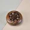 Cuentas de la Fortuna Talladas en Madera de Ciprés Aromático, Artículos para Aliviar el Estrés para las Yemas de los Dedos, Artesanías de Madera, Productos Creativos de Moda