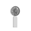 Ventilador de Escritorio Portátil Transfronterizo Simple y Fresco Recargable por USB Soporte Vertical para Teléfono Ventilador de Mano Regalo Venta al por Mayor