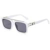 3382 gafas de sol retro de doble puente estilo aviador europeo y americano Amazon accesorios de metal protección UV moda para hombre