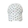 Nueva Gorra de Béisbol Suave con Puntos Estilo INS para Mujer, Sombrero de Sol de Ala Ancha para Verano con Visera de Pato, Sombrero Casual Versátil Personalizado