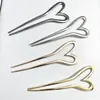 Grampos de Cabelo Transfronteiriços, Presilhas para a Parte de Trás da Cabeça, Grampos de Cabelo em Forma de U da Moda, Acessórios de Cabelo para Mulheres, Estilo Europeu e Americano no Atacado