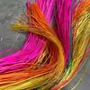 Tira de Bambú Teñida Tira Fina de Bambú Tira de Bambú para Bodas Material de Fabricación Decoración Tejida con Flores Arreglo de Boda