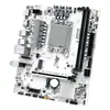 Placa Base para Ordenador de Escritorio Gaming Jingyue B760M-HD/W Memoria DDR4 Placa Base Única