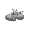 Zapatillas Chunky para Niños Modelo Nuevo Primavera y Otoño 2026 Tenis de Malla Transpirable para Niños Zapatos Casuales Antideslizantes de Suela Suave para Niñas