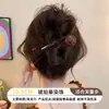 Pinza de Pato Grande para Mujer, Accesorio de Lujo para Recogidos, Pasador