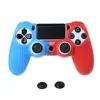 Funda de repuesto para mando PS4 Funda de silicona para protección de mando PS4 Cubierta protectora para PS4 pro slim