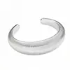 Pulsera de Moda Trendy Minimalista Personalizada de Venta Caliente Transfronteriza con Baño Galvánico UV de Acrílico CCB Abierto
