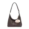Bolsa Transversal Grande Capacidade para Comércio Exterior Bolsa Tote Nova Outono 2026 Design de Nicho Bolsa de Ombro Versátil para Mulheres
