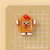 Accesorios de Resina Tostada m Dulces de Gelatina Juguetes de Comida Adornos de Pegamento de Crema DIY Pasador Soporte para Teléfono Pegatina para Taza de Agua Hebilla de Zapato Materiales