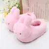 Pantuflas de Dibujos Animados Anime de Terciopelo Súper Suave con Punta Cerrada Unisex para Pareja Zapatos Cálidos para el Hogar Zapatos para el Piso Modelo Nuevo Otoño e Invierno 2026