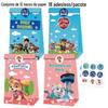 MB028 Amazon Dog Wang Wang Team Meritorious Birthday Party Gift Doces Kraft Papel Sacola Plana Adesivo