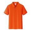 Nuevo polo de solapa LOGO personalizado camisa cultural camisa publicitaria LOGO estampado ropa de grupo ropa de trabajo bordado