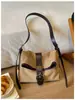 Bolso Estilo Coreano Simple Sensación Relajada para Mujer Bolso de Hombro Versátil para el Trabajo Nuevo 2026 Bolso Cruzado de Sensación Retro de Alta Gama Moderno