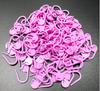 Marcadores de Punto, Imperdibles de Plástico, Clips Contadores de Hilo para Tejer Suéteres, Clips de Seguridad de Plástico Antidesprendimiento